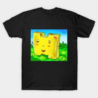 Cartoon cheese T-Shirt